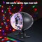 Rotating Galaxy Starry Light Sky Ocean Projection LED Night Lamp
